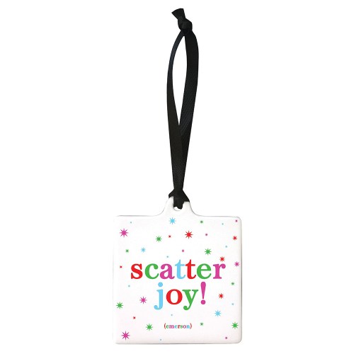 scatter joy tree decoration